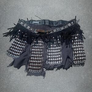 Post apocalyptic distressed custom